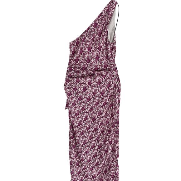 Cami Nyc Asymmetric Purple Nanu Dress Size 2 - Picture 3 of 4